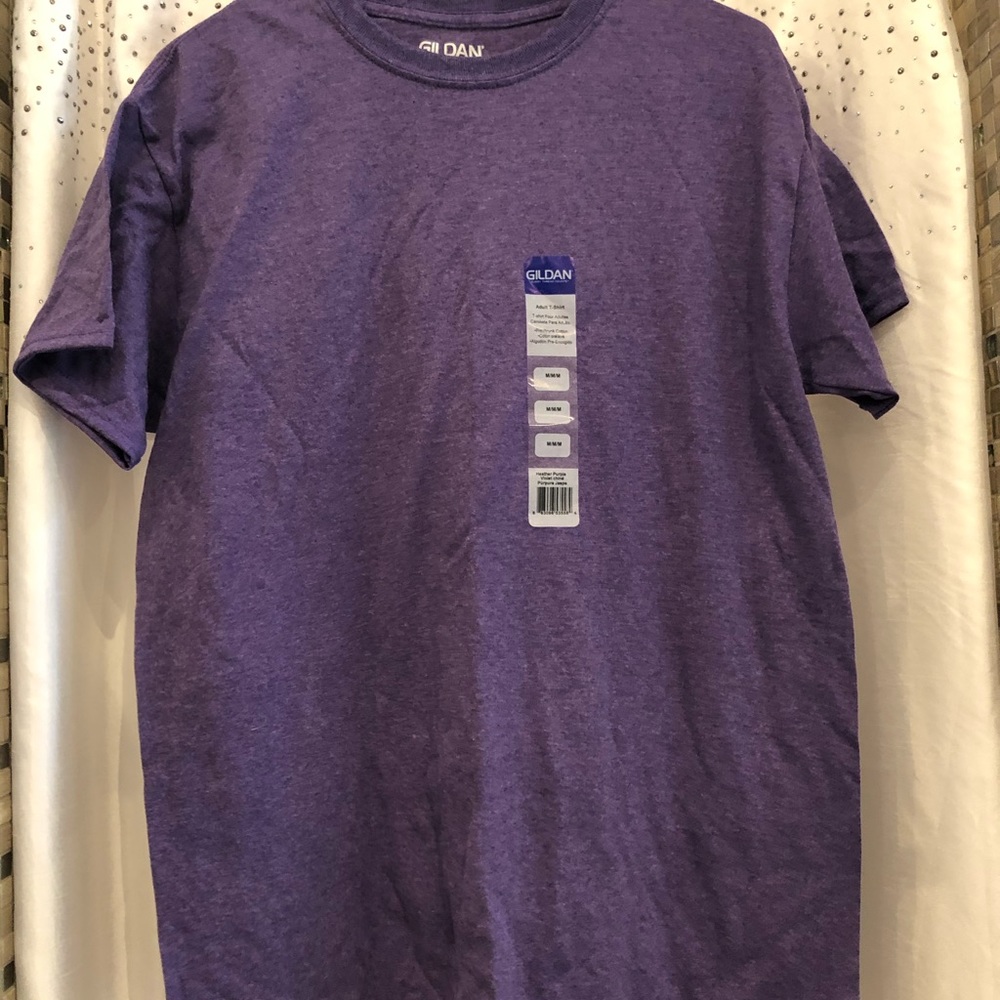 Unisex Medium Purple T-shirt